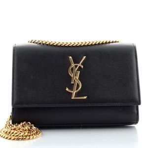 ❌SOLD❌ Saint Laurent Kate, black, size small